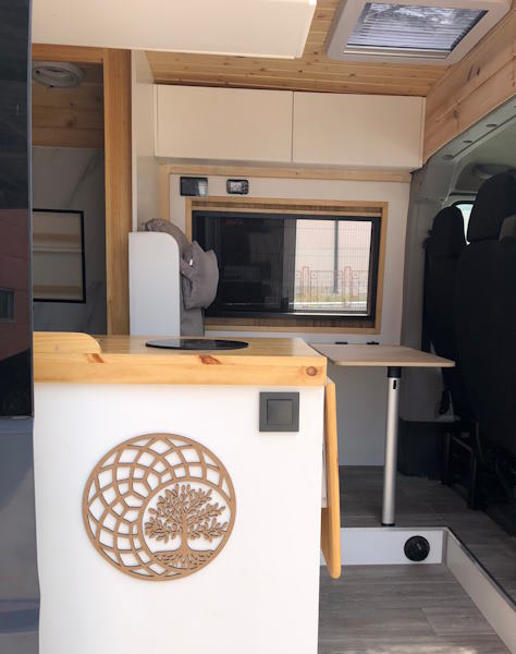 Retablo Camper Semilla Cósmica